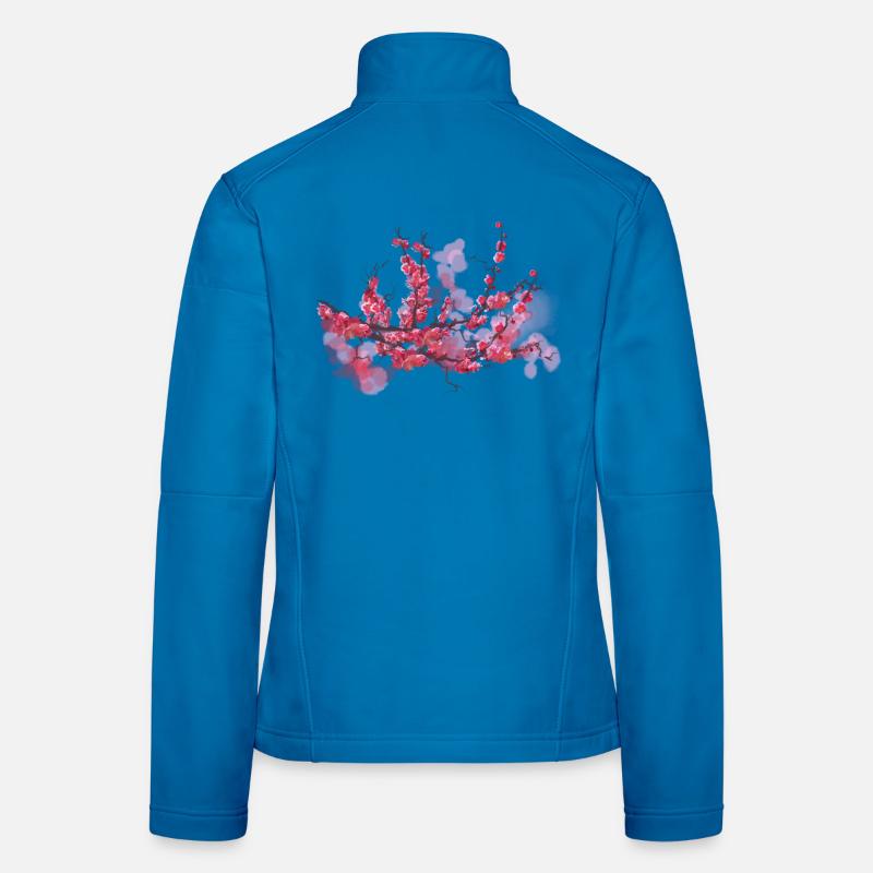 sakura Veste en tissu softshell Femme