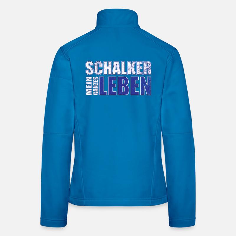 Schalker mein ganzes Leben Frauen Softshelljacke