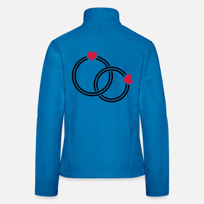 Eheringe Frauen Softshelljacke