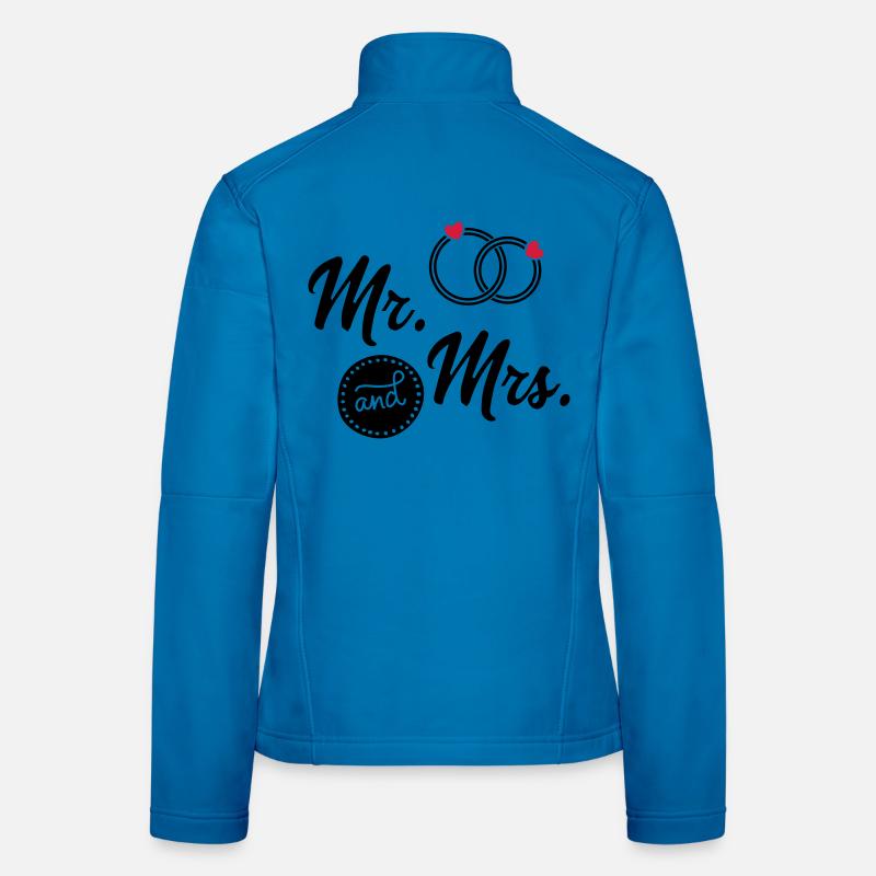 wedding Women's Softshell Jacket