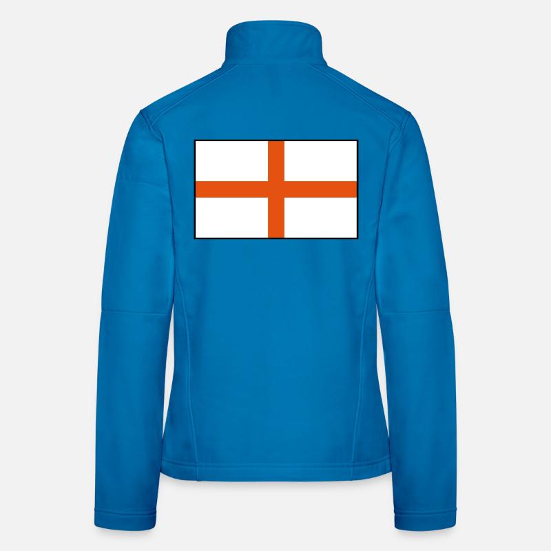 Indicateur d’Angleterre 2 Veste en tissu softshell Femme