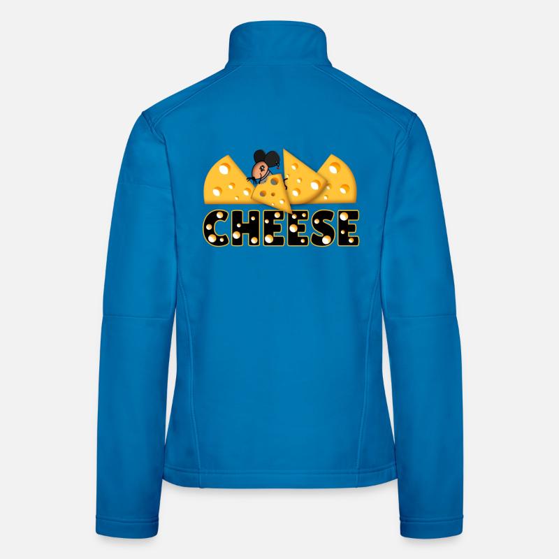 Cheese Women's Softshell Jacket