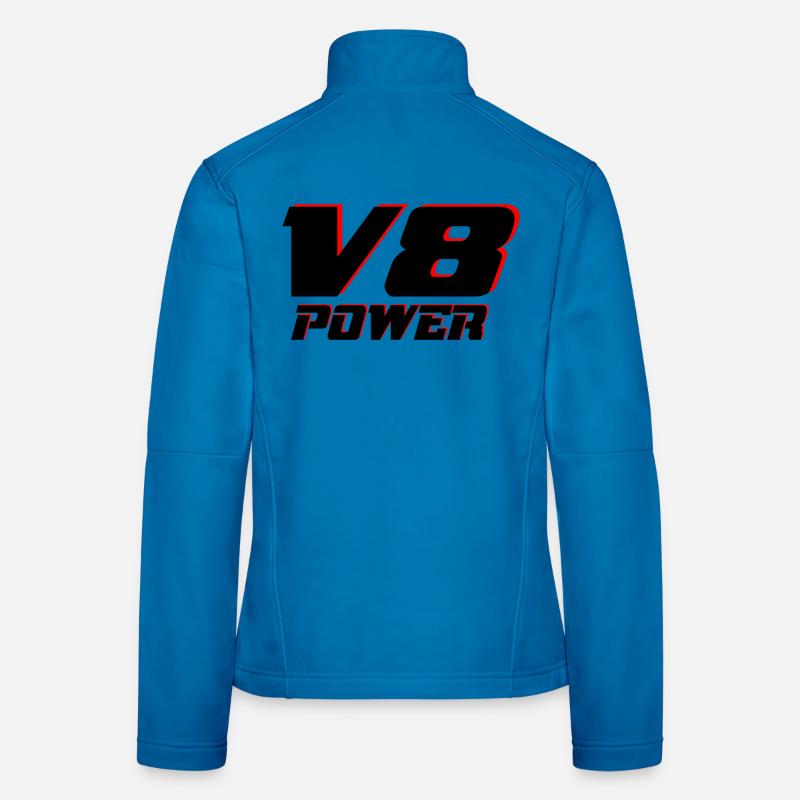 V8 Frauen Softshelljacke