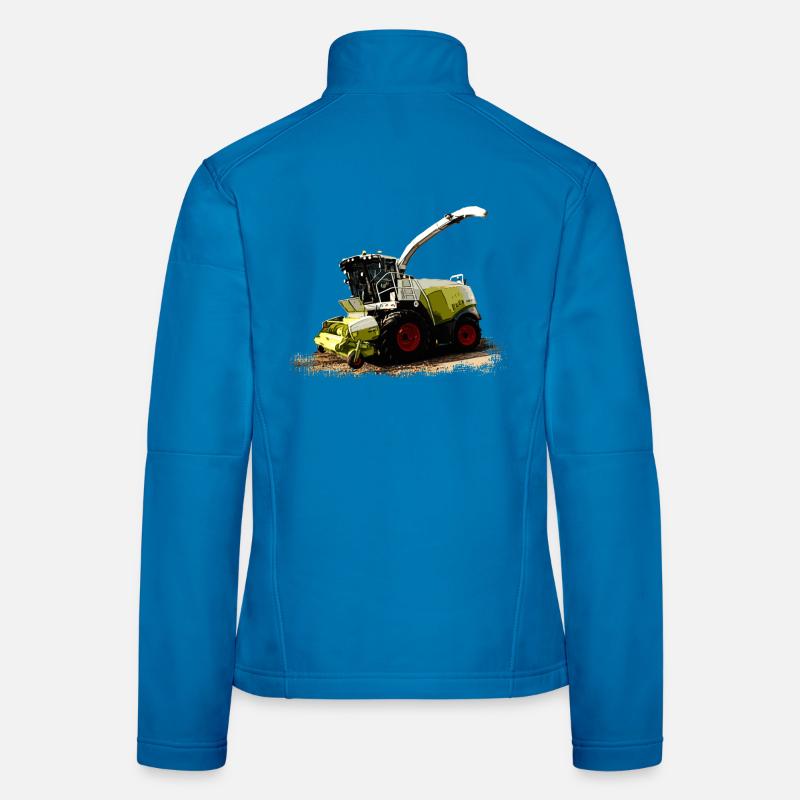 Moissonneuse-batteuse Claas Jaguar 930 Veste en tissu softshell Femme
