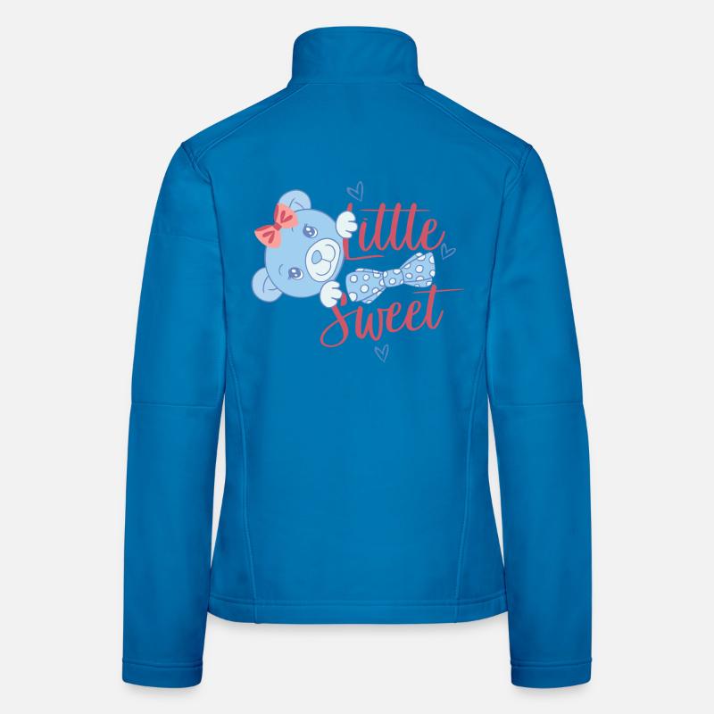 Cute teddy bear Women's Softshell Jacket
