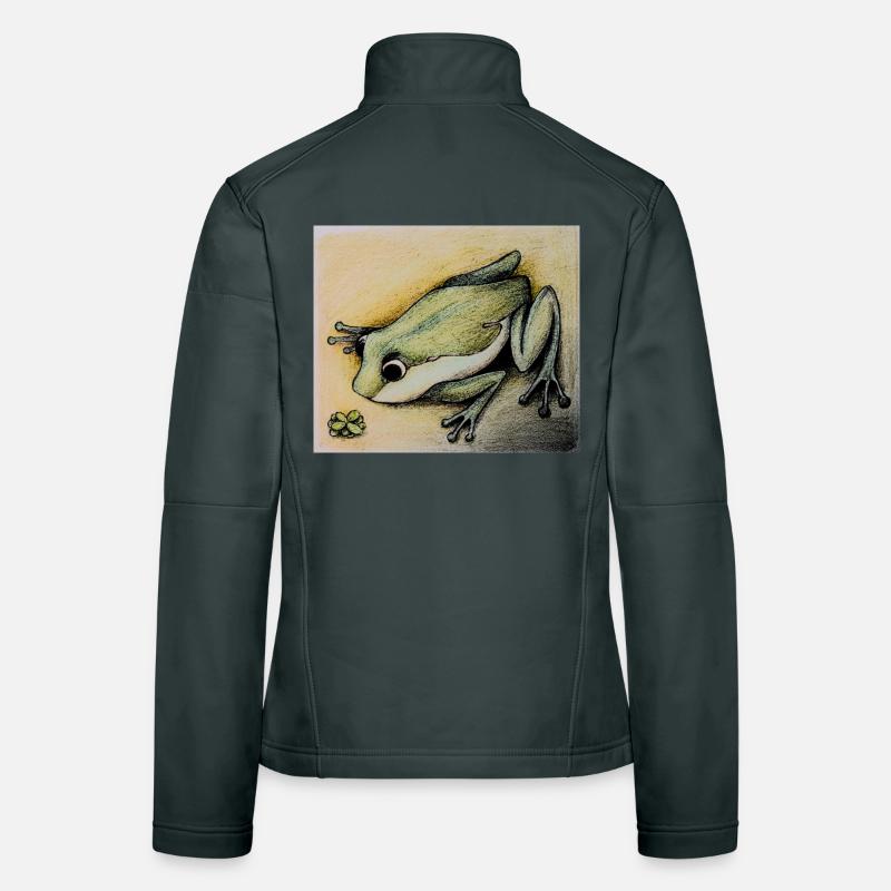 frog Frauen Softshelljacke
