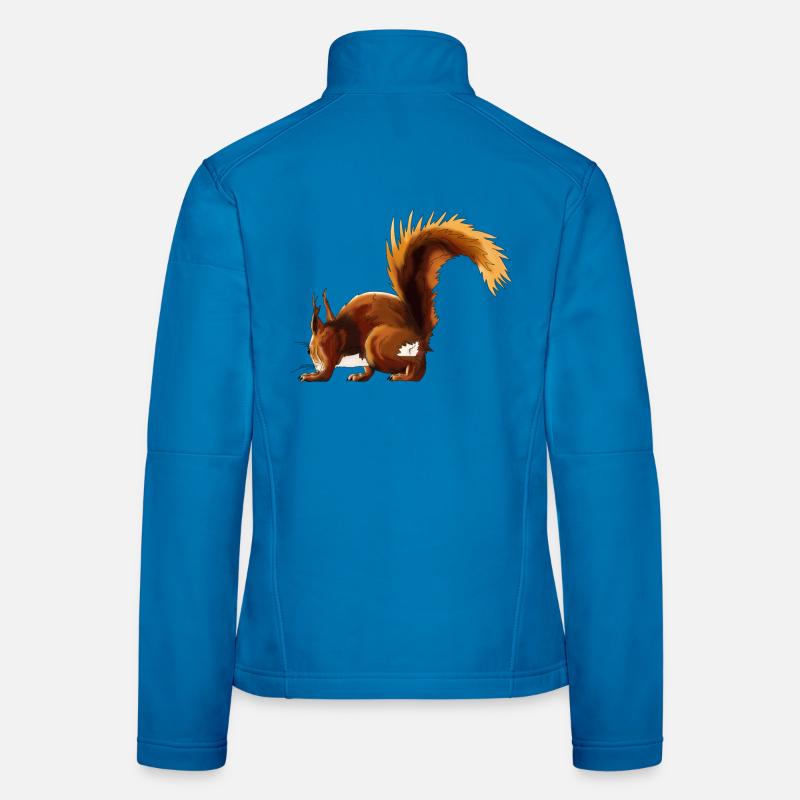 Squirrel Velcro Fall Edition Women's Softshell Jacket