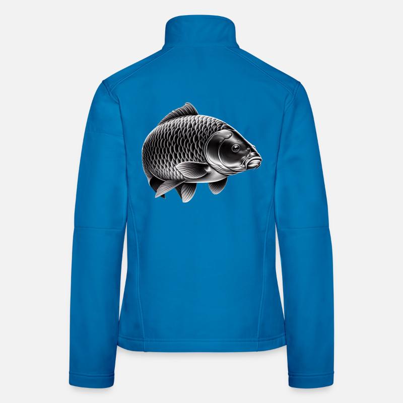 Mirror Carp Women's Softshell Jacket