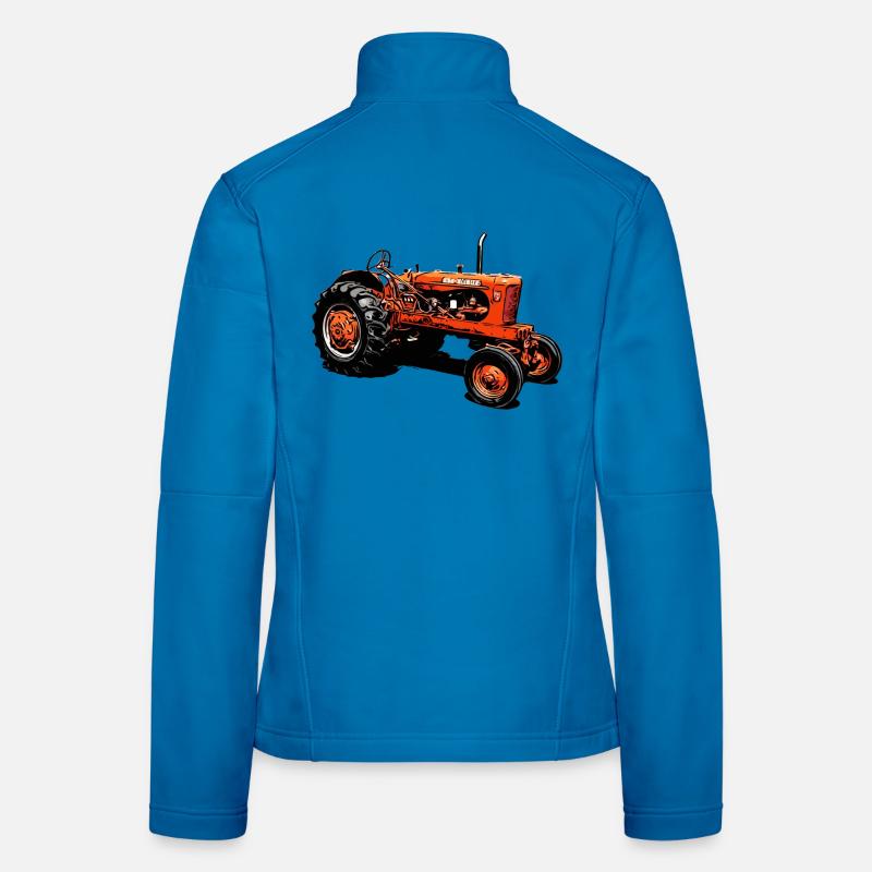 Tractor WD45 Women's Softshell Jacket