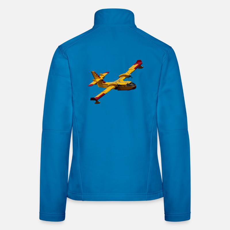 CL-415 Frauen Softshelljacke