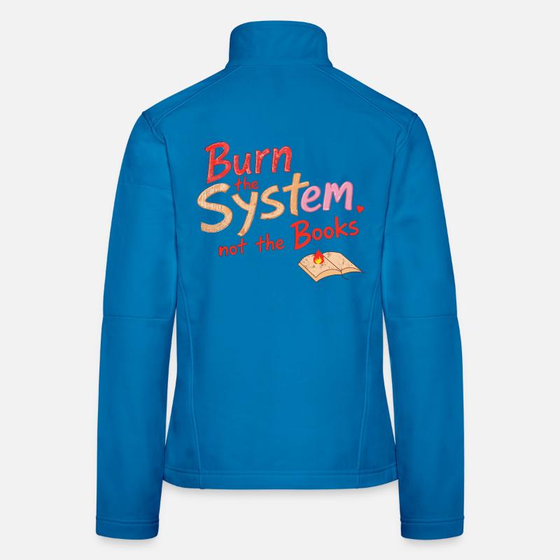 Verbrenne das System Frauen Softshelljacke