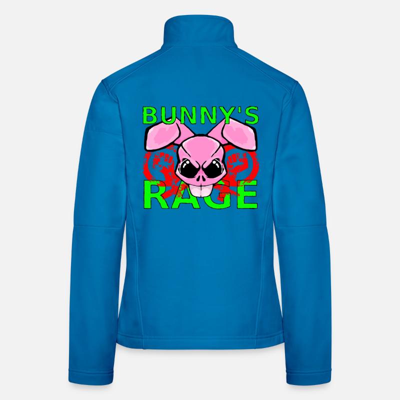 Raging Bunny Women's Softshell Jacket