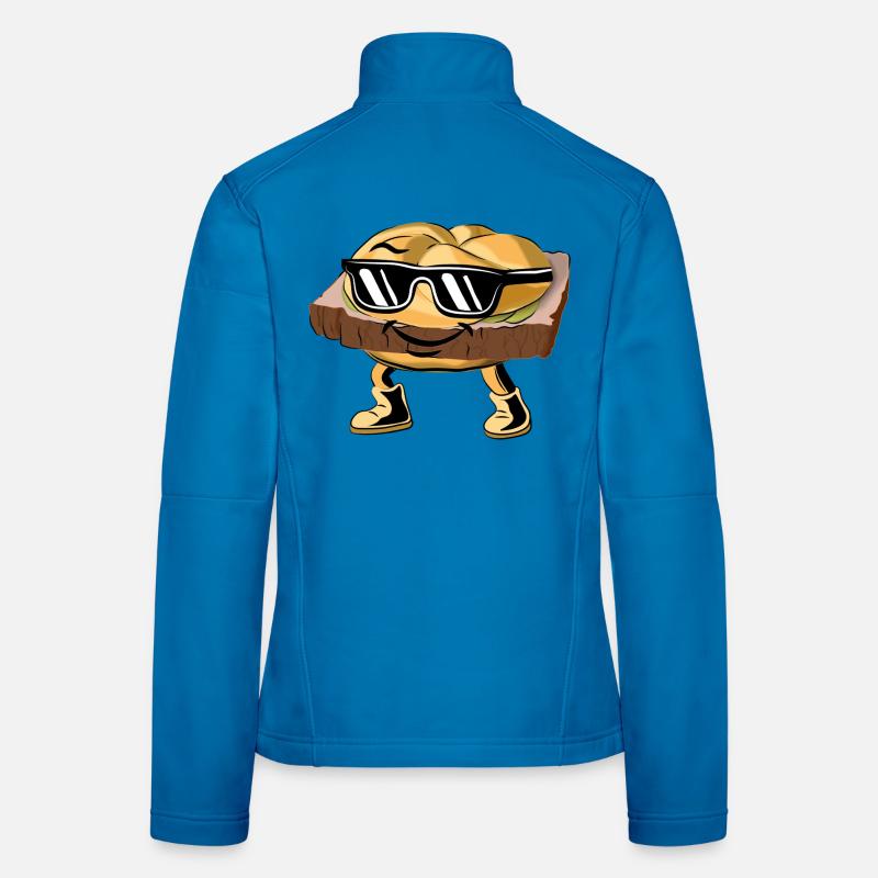 Leberkas mit Style & Attitüde. Frauen Softshelljacke