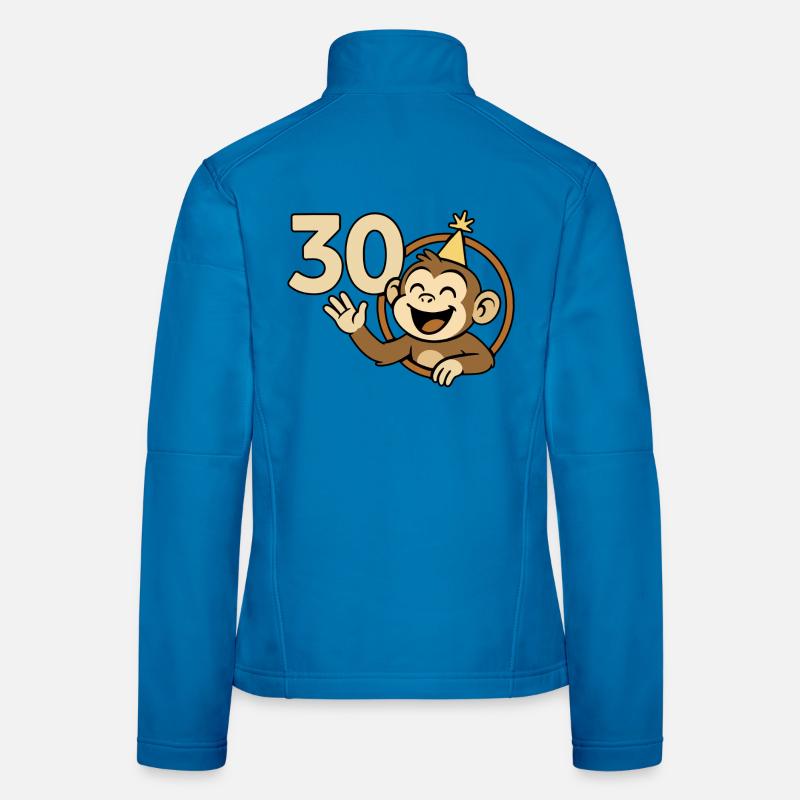 Monkey strong at 30 Women's Softshell Jacket