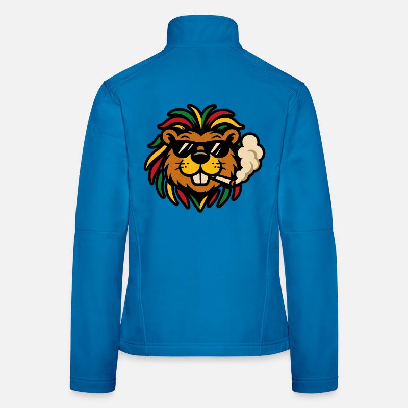 Reggae Bobr – Rasta Bober Frauen Softshelljacke