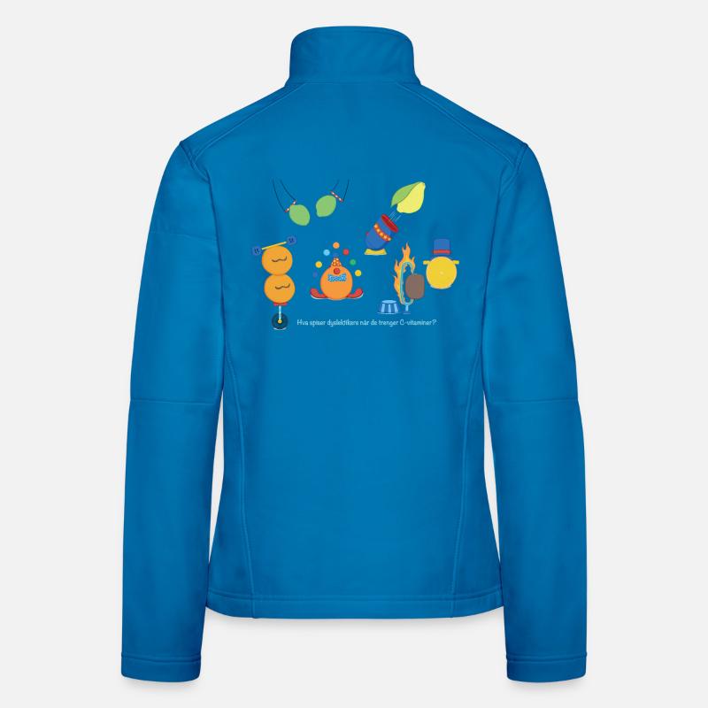 fruits du cirque Veste en tissu softshell Femme