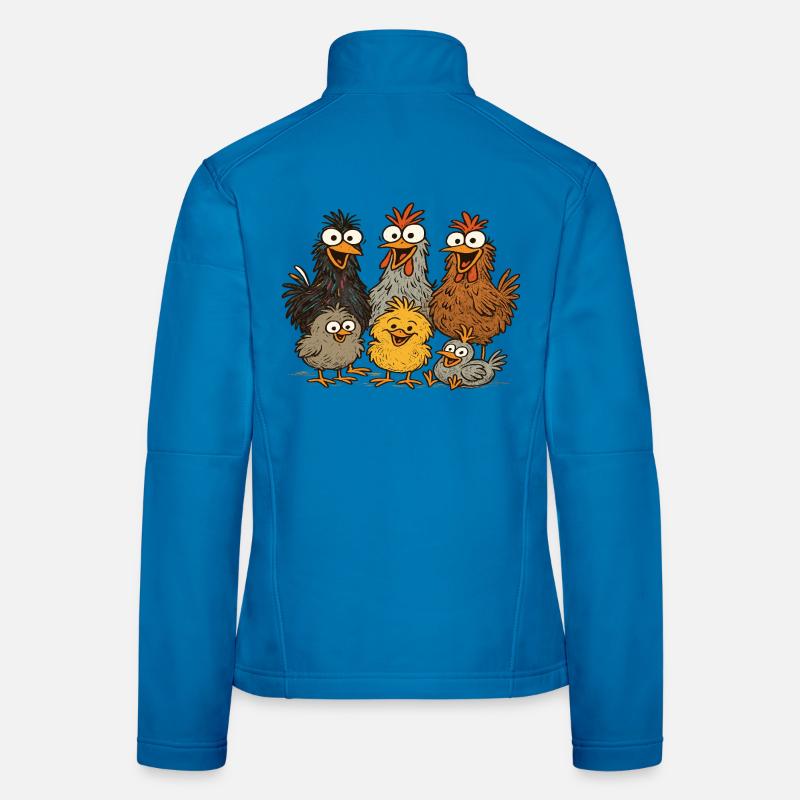 Frauen Softshelljacke