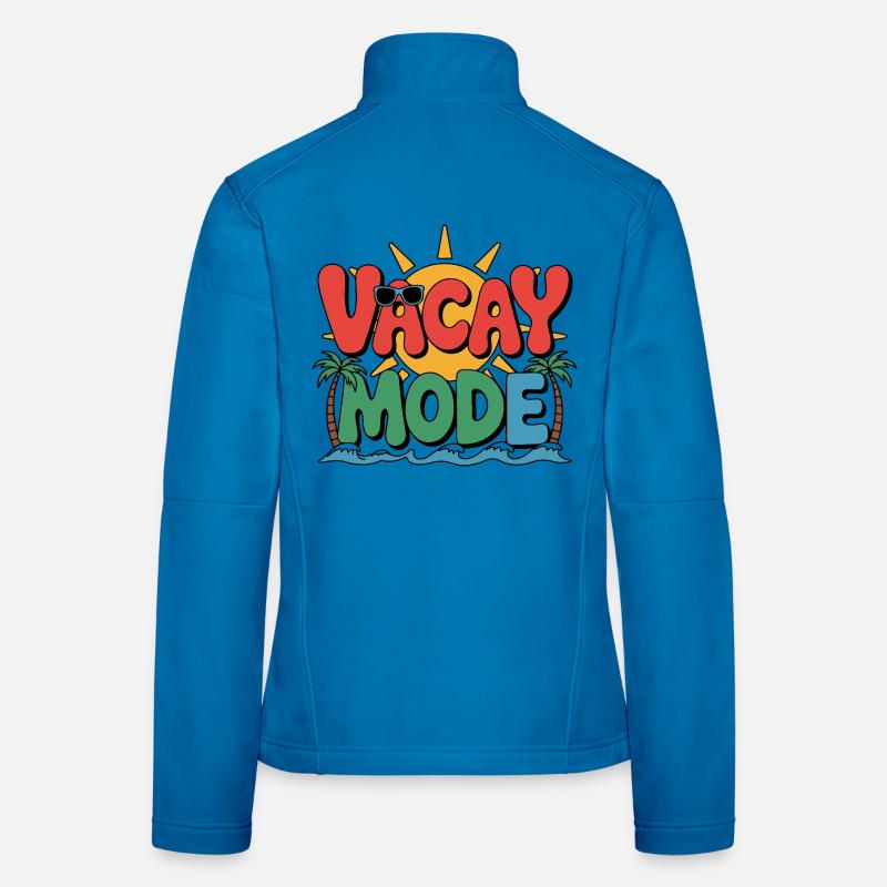 Vacay Mode Frauen Softshelljacke