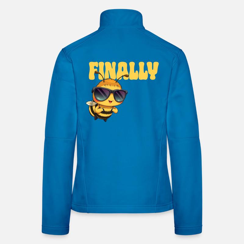 Bee Women's Softshell Jacket