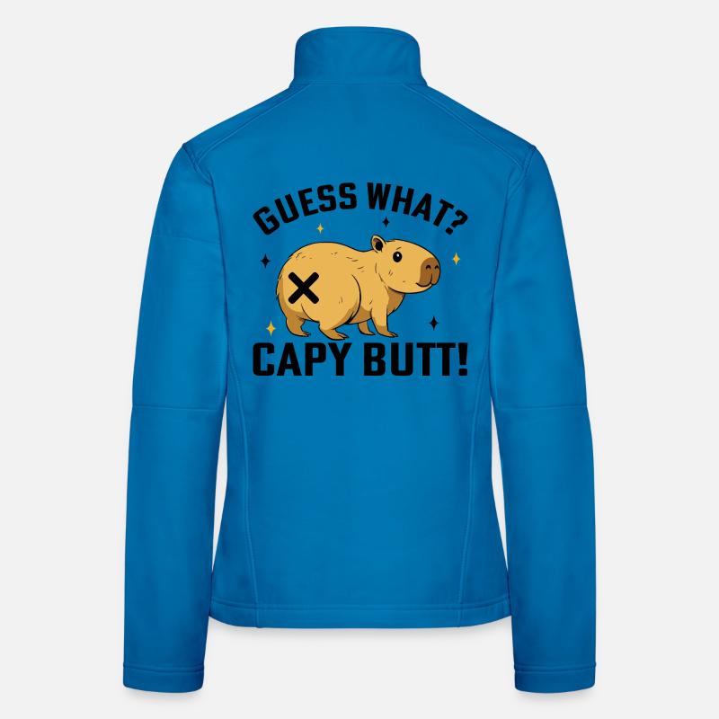 Capybara  Frauen Softshelljacke