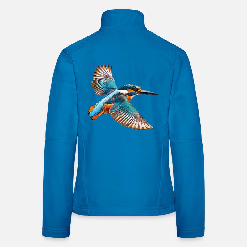 kingfishers Women's Softshell Jacket
