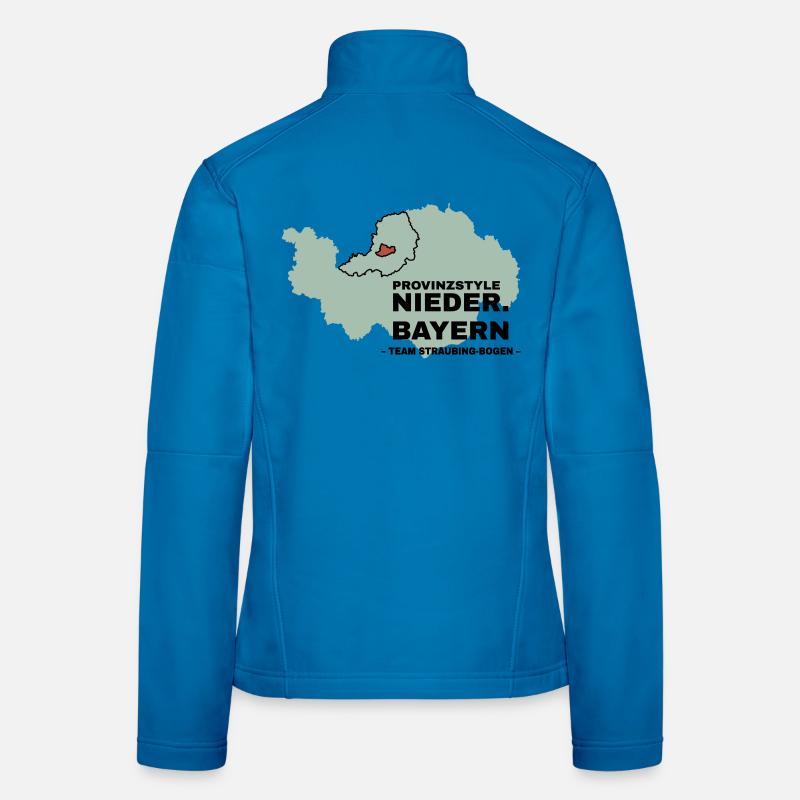 Basse-Bavière | ARCHE DE STRAUBING Veste en tissu softshell Femme