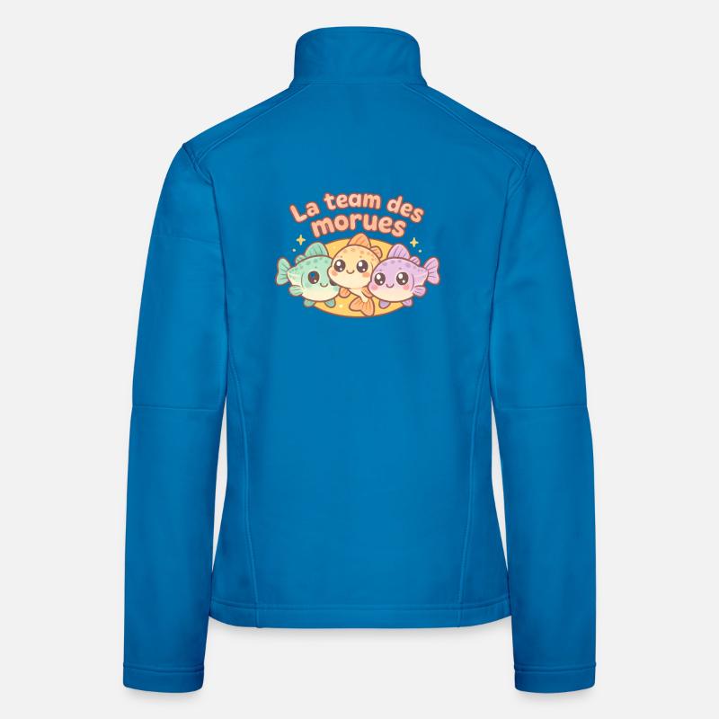 Team Cod Kawaii Women's Softshell Jacket