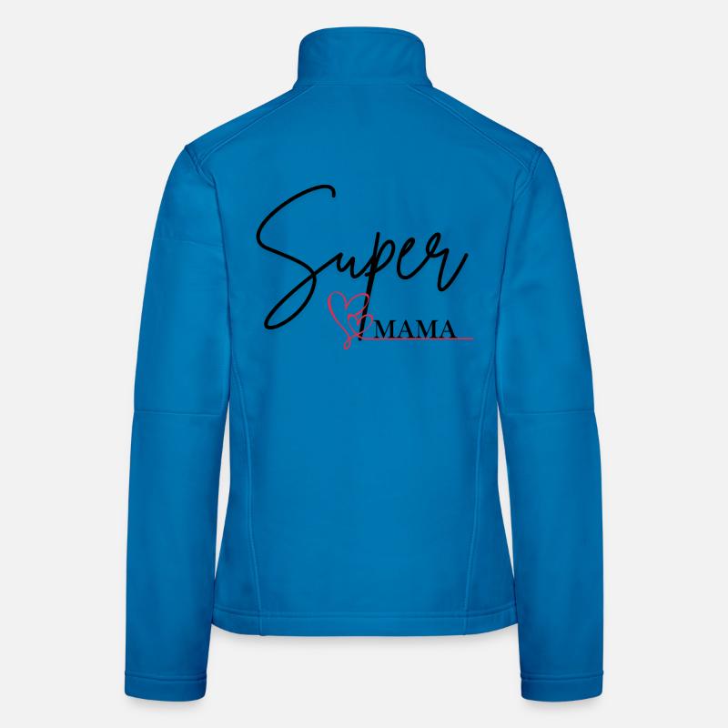 Super Mama Women's Softshell Jacket