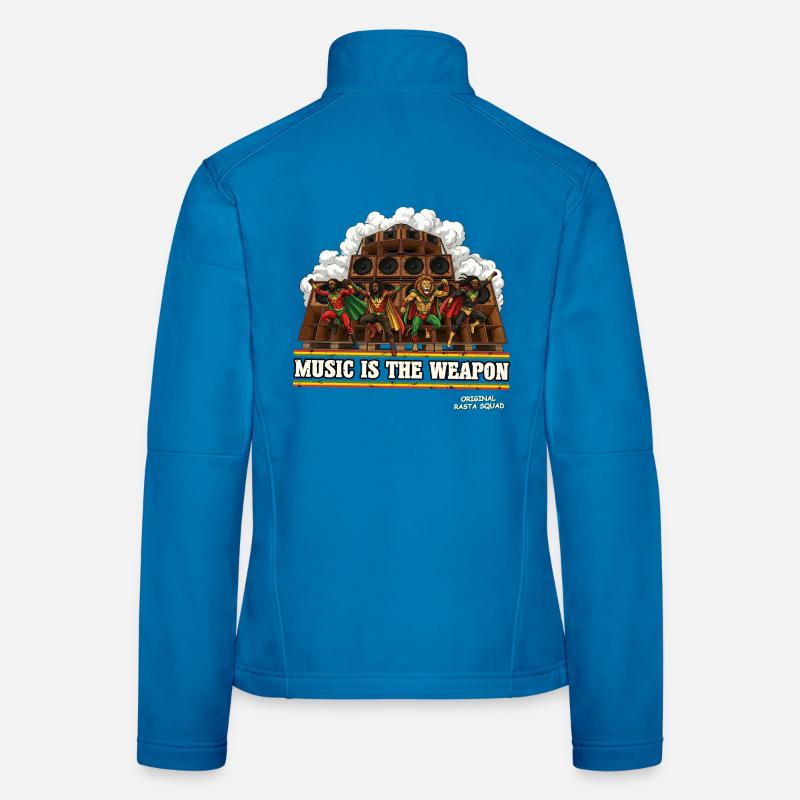 Original Rasta Squad Frauen Softshelljacke
