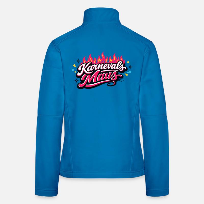 Carnival Mouse Cologne - Cologne Carnival Design Women's Softshell Jacket