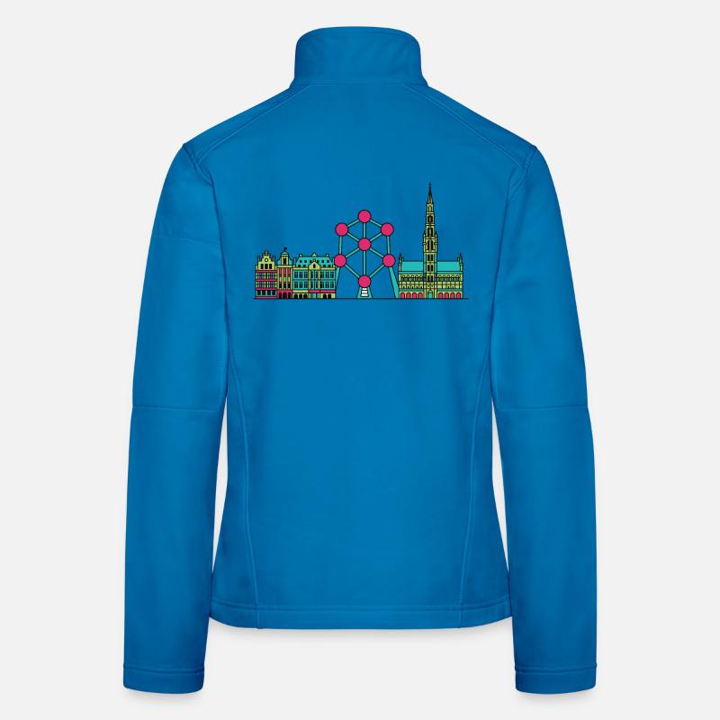 Frauen Softshelljacke
