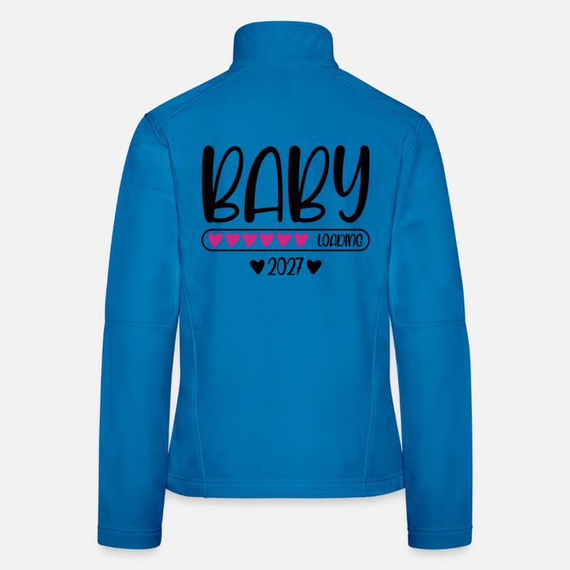 Baby 2027 loading Women's Softshell Jacket