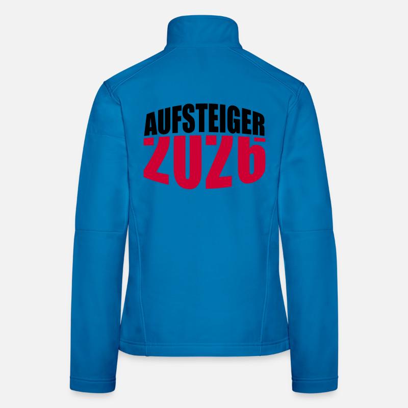 Aufsteiger 2026 Aufstieg Frauen Softshelljacke