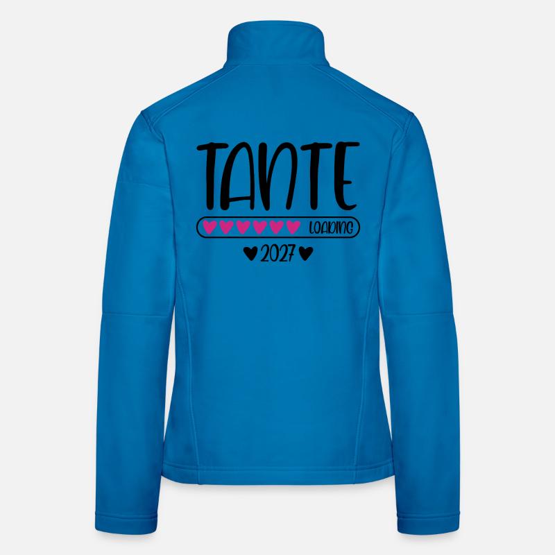 Tante 2027 loading Herzchen Ladebalken Frauen Softshelljacke
