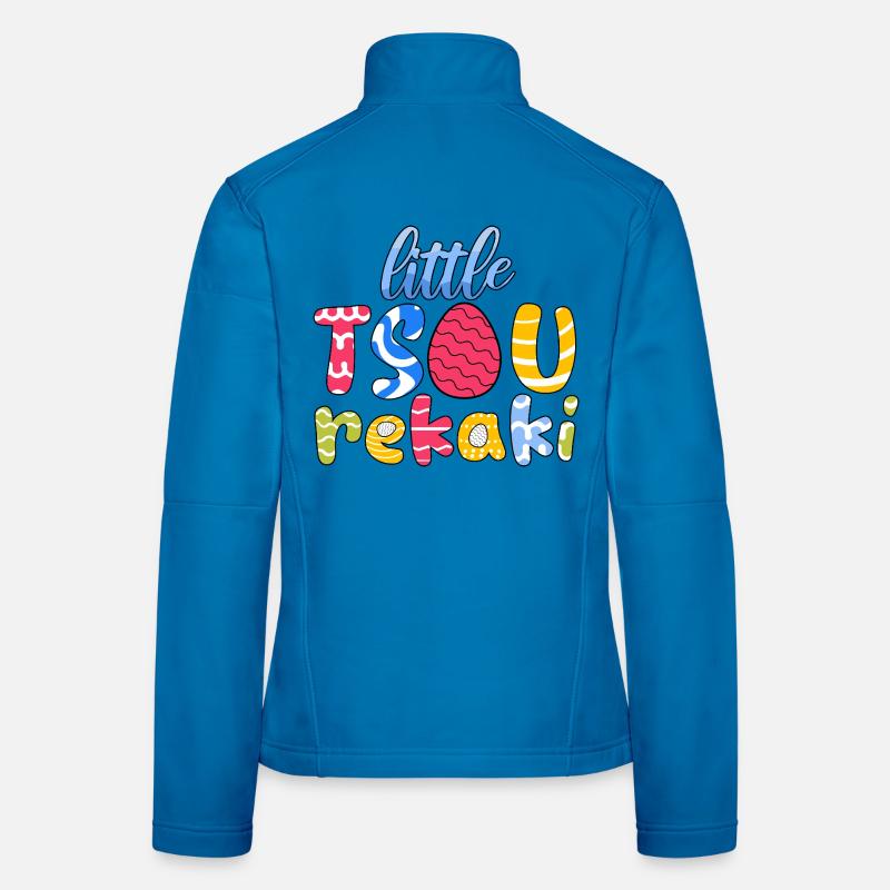 Little Tsourekaki Greek Easter Orthodox Easter Women's Softshell Jacket