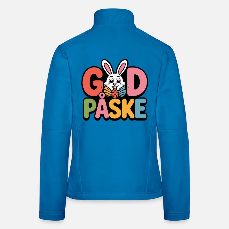 Happy Easter Humor Women's Softshell Jacket