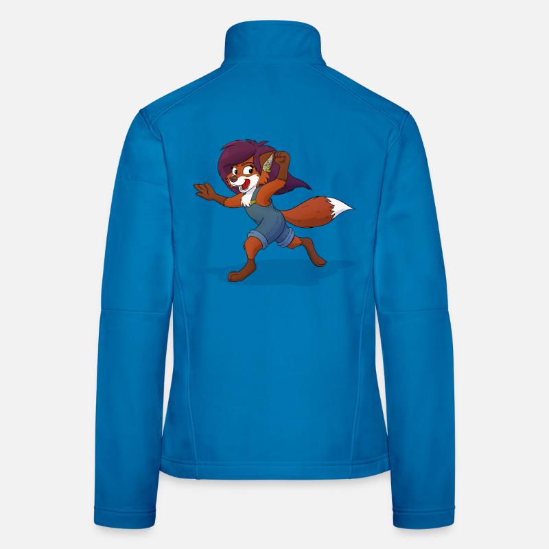 Gui de Vettirfolk Veste en tissu softshell Femme