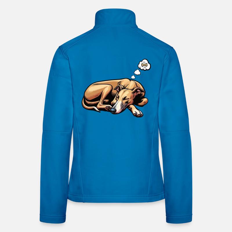 Whippet Greyhound Whippets Greyhound Owner Women's Softshell Jacket
