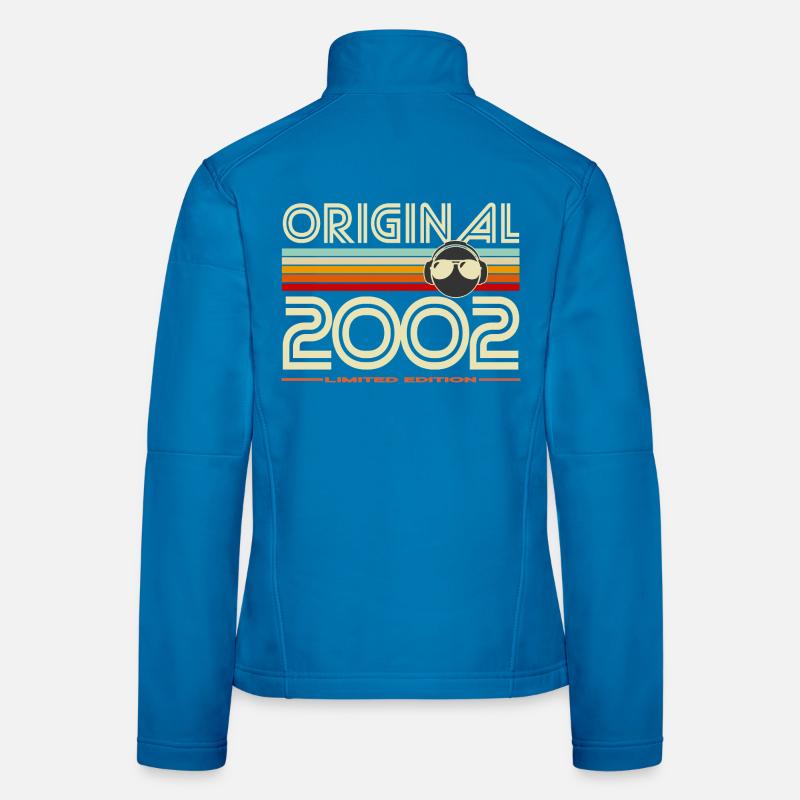 Original 2002 Limited Edition Women's Softshell Jacket