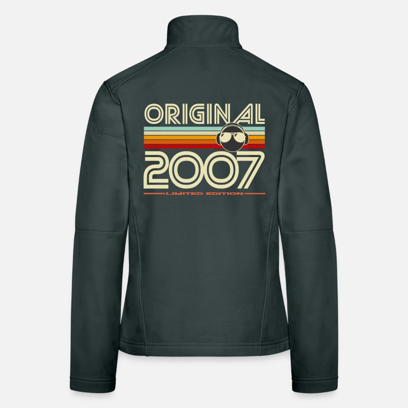 Originale Retro-Edition 2007 Frauen Softshelljacke