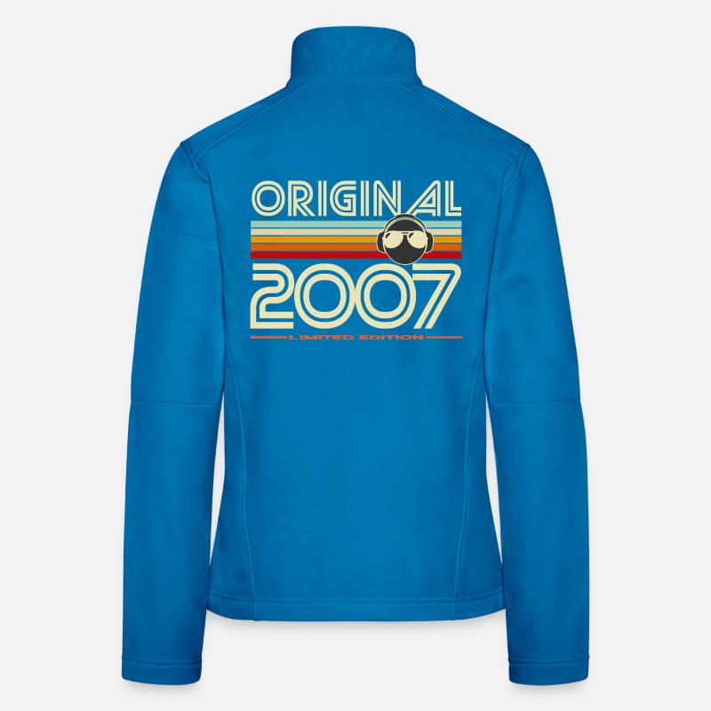 Original 2007 Édition Rétro Veste en tissu softshell Femme