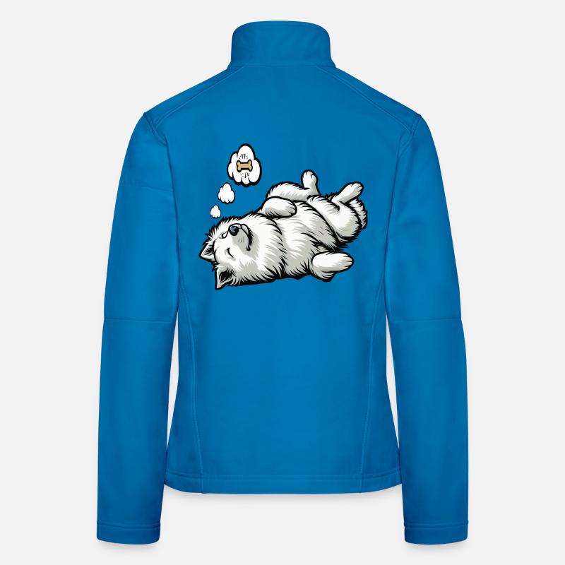 White Shepherd Shepherd Shepherd Dogs Women's Softshell Jacket