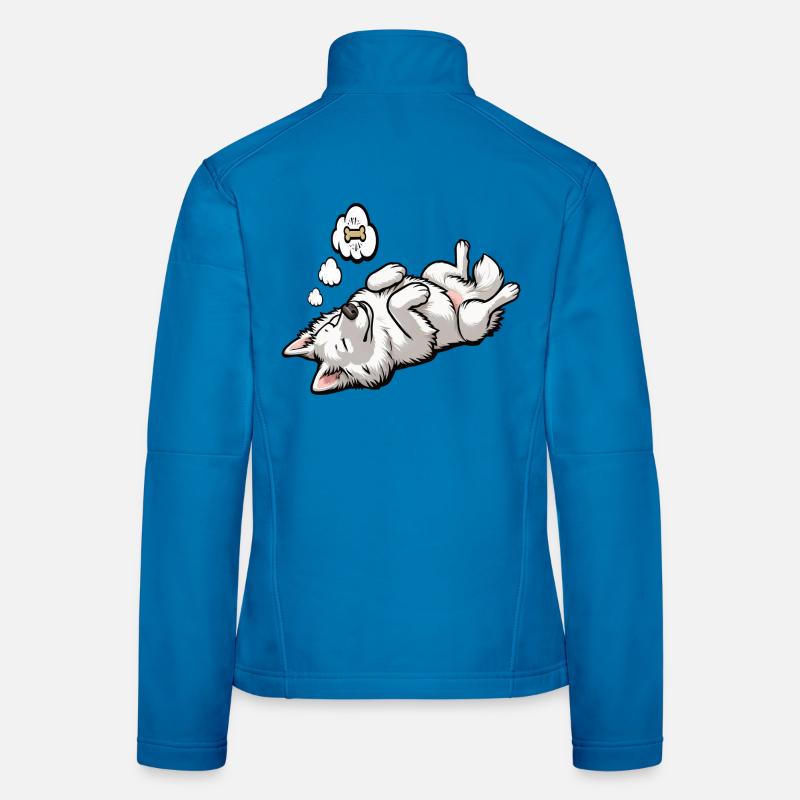 White Shepherd Shepherd Shepherd Dogs Women's Softshell Jacket