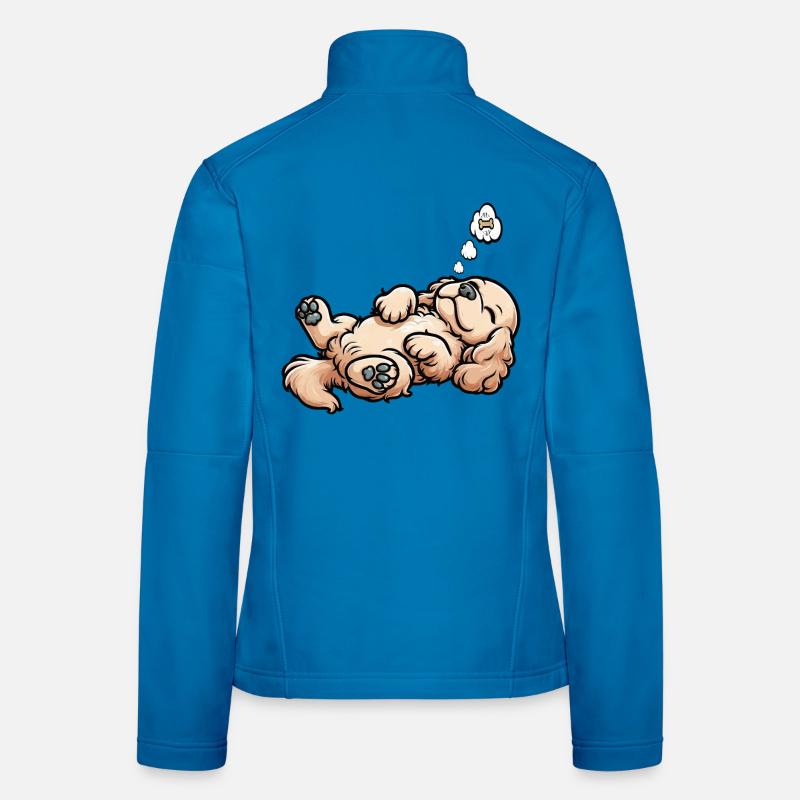 Cocker Spaniel Cocker Dog Cocker Spaniel Owner Women's Softshell Jacket