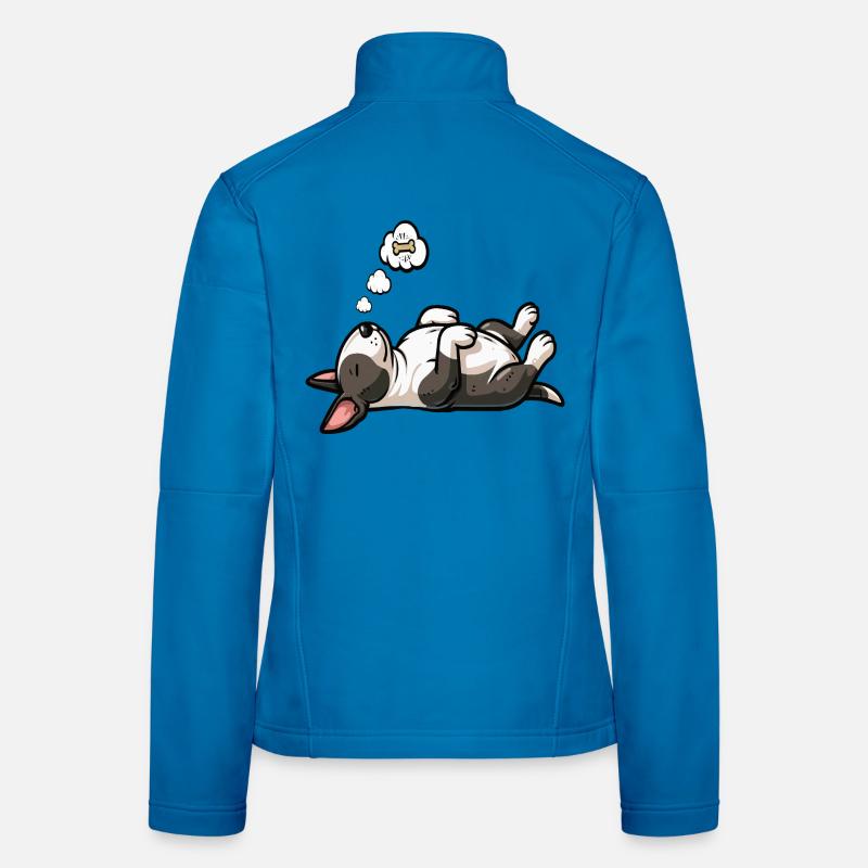 Miniature Bull Terrier Bully Bull Terrier Owner Women's Softshell Jacket