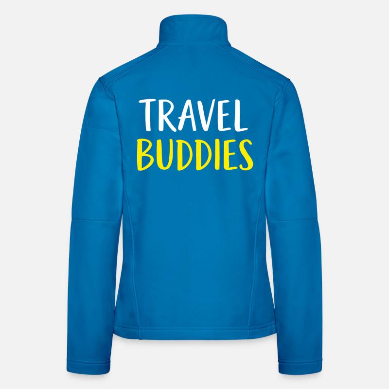 Compagnons de voyage Veste en tissu softshell Femme