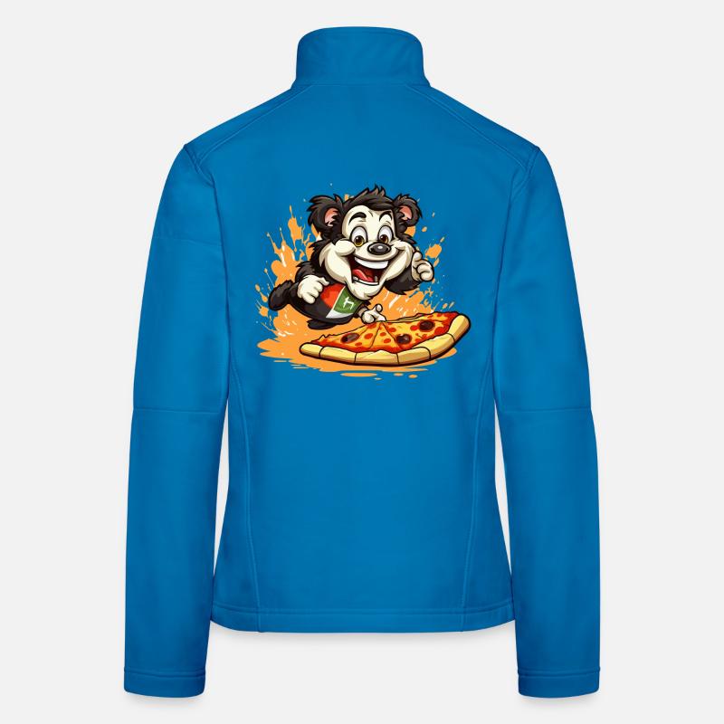 Pizza Panda Sprint Veste en tissu softshell Femme