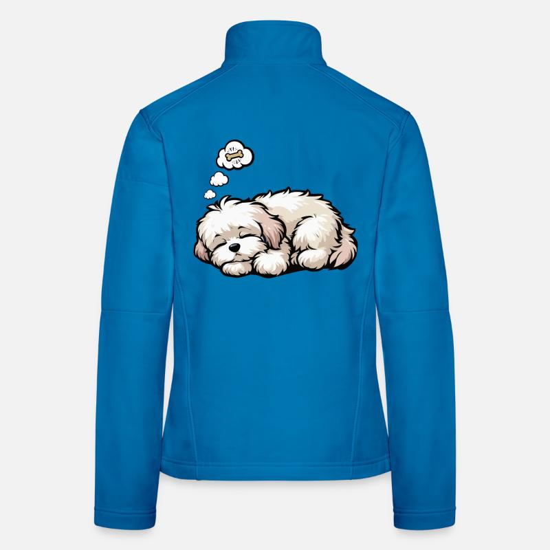 Havanese Havanese Owners Havanese Farmers Women's Softshell Jacket