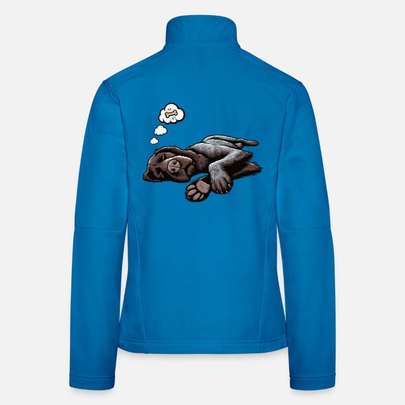 German Wirehaired German Wirehaired Owner Women's Softshell Jacket