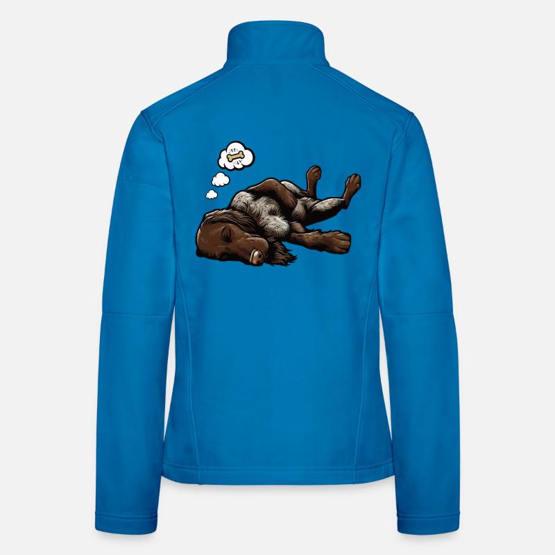 German Wirehaired German Wirehaired Owner Women's Softshell Jacket
